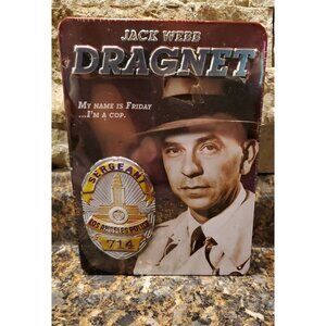 Dragnet (DVD, 2007, 5-Disc Set, Collectors Tin)